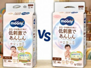 Mẹ nên dùng tã dán hay tã quần Moony cho các bé vận động nhiều?