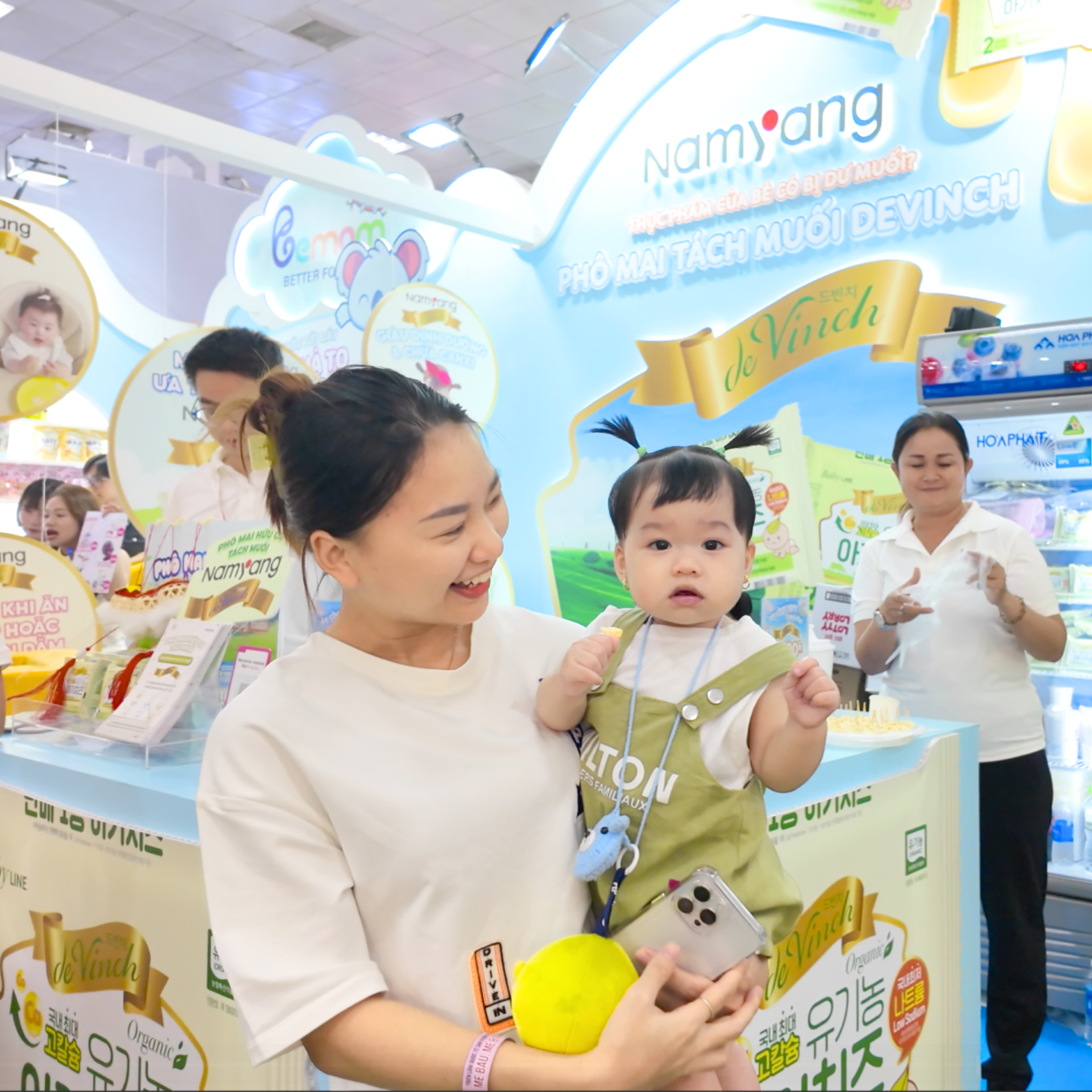 Phô mai tách muối DeVinch Namyang được mẹ bỉm lựa chọn vì sức khỏe của con - 5