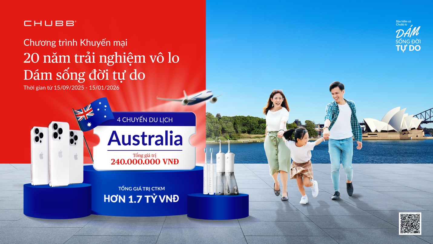 Chubb Life Việt Nam kỷ niệm 20 năm: Tri ân khách hàng với nhiều phần quà và giải thưởng hấp dẫn - 1
