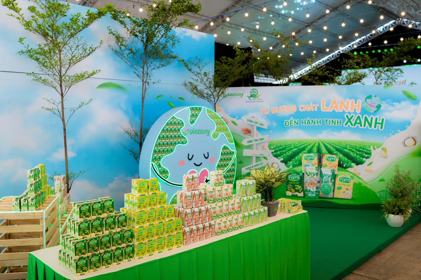 Từ hạt đậu nhỏ bé, Vinasoy đã dệt nên câu chuyện của riêng mình về hành trình 3 thập kỷ chuyên tâm với dinh dưỡng thực vật