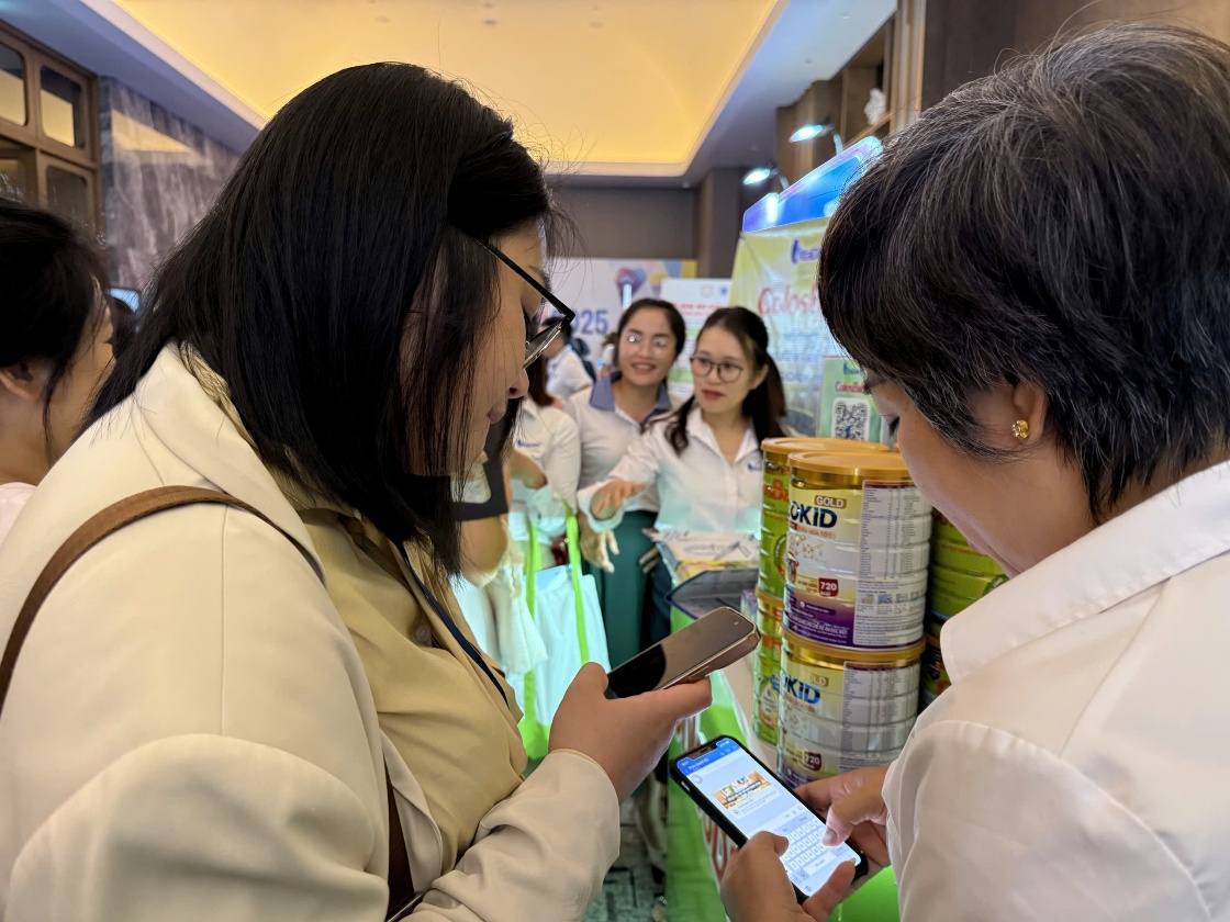 VitaDairy nằm trong top 5 công ty sữa uy tín nhất Việt Nam 2025 (Theo Vietnam Report,2025)