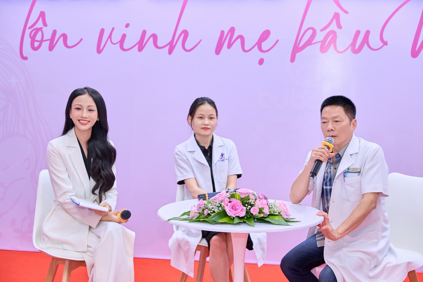 ThS. BS CKII Lưu Quốc Khải – Phó Giám đốc chuyên môn, Trưởng khoa Phụ sản Bệnh viện ĐKQT Bắc Hà chia sẻ những thông tin hữu ích về phương pháp đẻ không đau