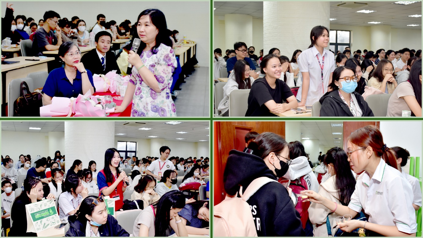 “Nhân sự kế thừa ngành Y” là hành trình lan tỏa ngọn lửa nghề, nơi những người thầy, người cô giàu y đức truyền lại tâm huyết và tri thức cho thế hệ kế thừa – những bác sĩ tương lai vừa có tài, vừa có đức. Nguồn: Orgalife