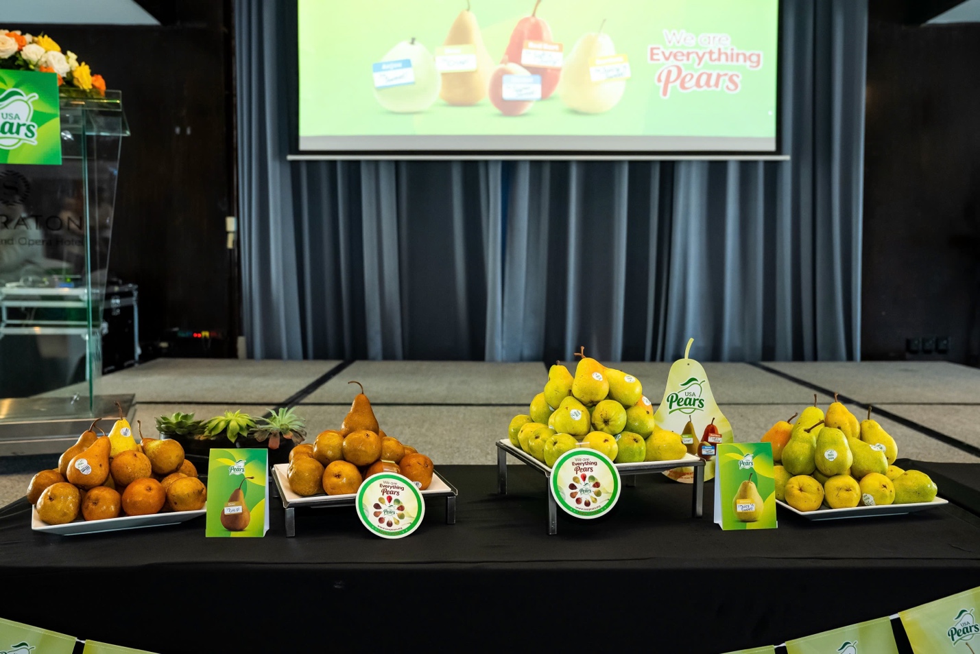 Lê Mỹ – trái cây giàu dinh dưỡng, thơm ngon và tiện lợi – chính thức khởi động mùa mới tại Việt Nam, mang đến trải nghiệm vị giác tươi mới từ nông trại đến bàn ăn người Việt