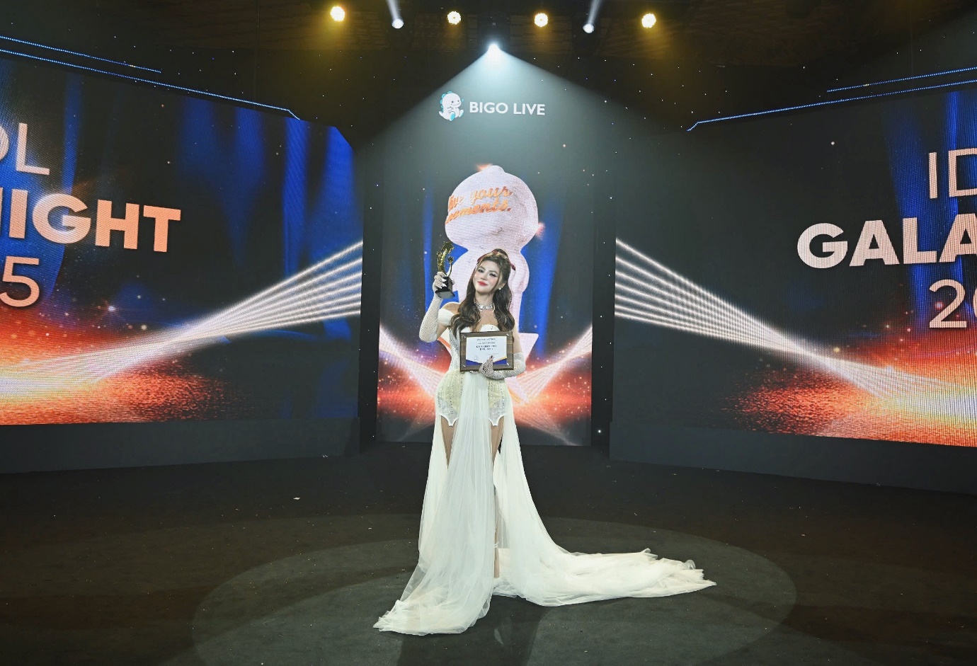 Gala Bigo Live Vietnam tôn vinh tài năng và vẻ đẹp nghệ thuật Việt Nam - 2