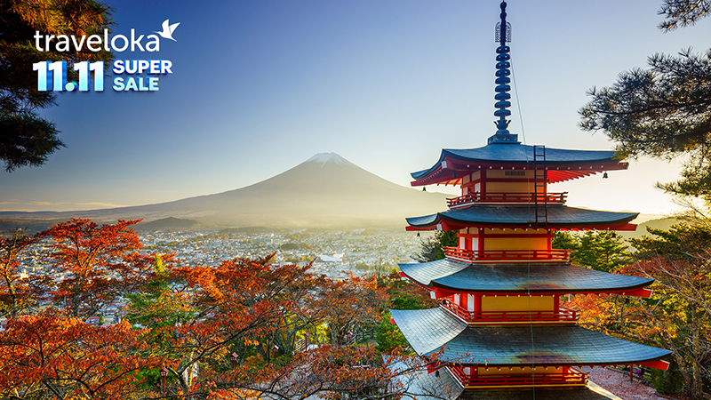 Traveloka 11.11 Super Sale Thúc Đẩy Xu Hướng Du Lịch Ngắn Ngày Trước Kỳ Nghỉ Lễ Cuối Năm Traveloka 11.11 Super Sale Thúc Đẩy Xu Hướng Du Lịch Ngắn Ngày Trước Kỳ Nghỉ Lễ Cuối Năm - 4