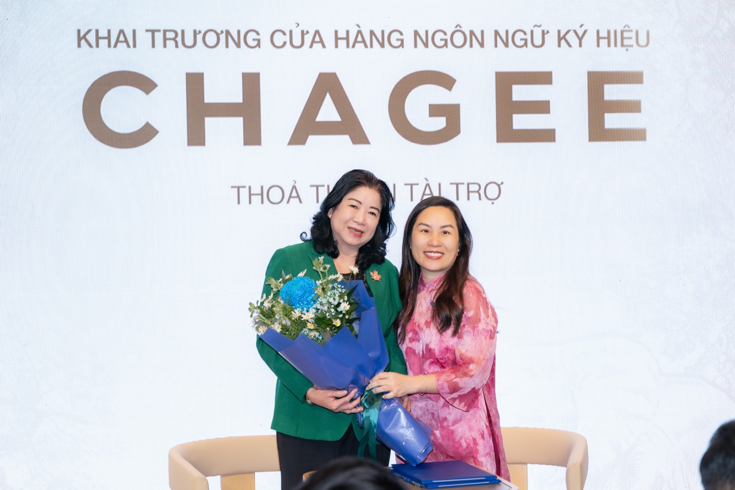 Tại Việt Nam, Hội Bảo trợ Người Khuyết tật và Trẻ mồ côi TP.HCM đóng góp quan trọng như đối tác chiến lược của CHAGEE trong dự án.