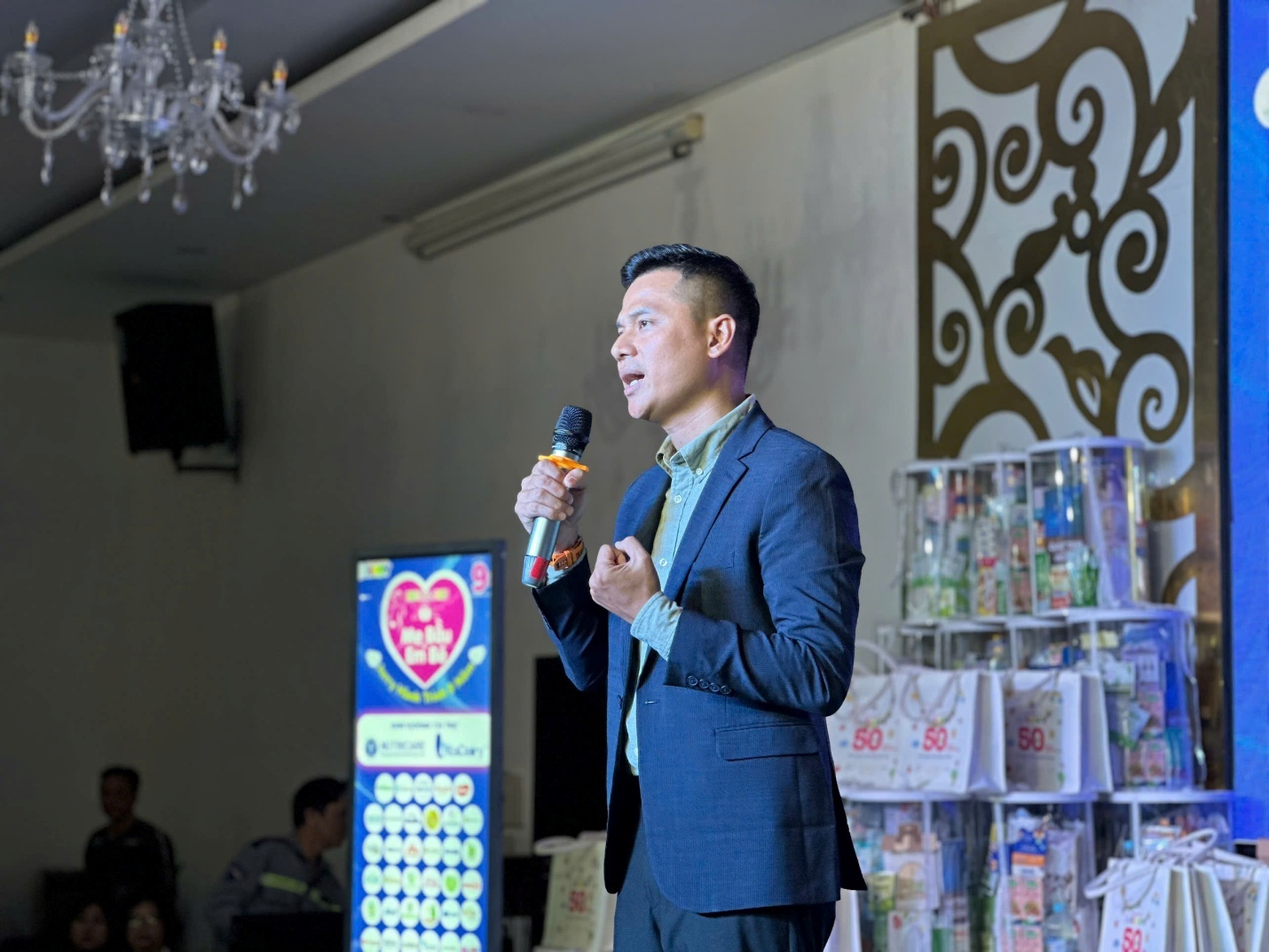 Ông Mai Quốc Dũng, Tổng Giám Đốc hệ thống siêu thị Jerry