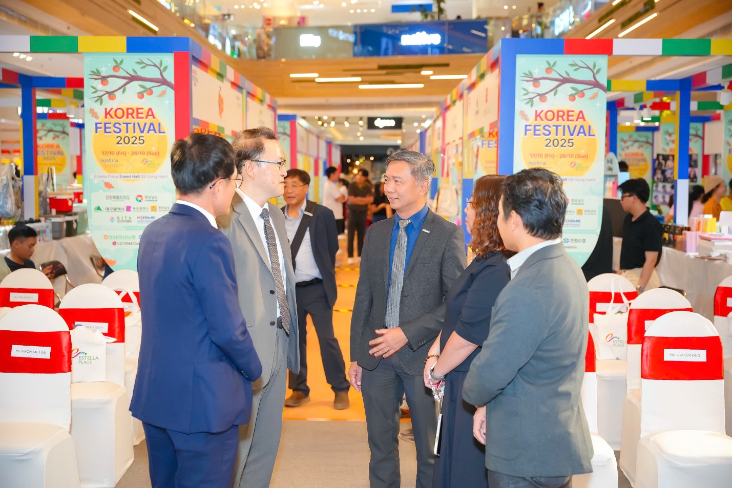 Korea On-Board: Lễ hội Hàn Quốc 2025 tái xuất rực rỡ tại trung tâm thương mại Estella Place - 3