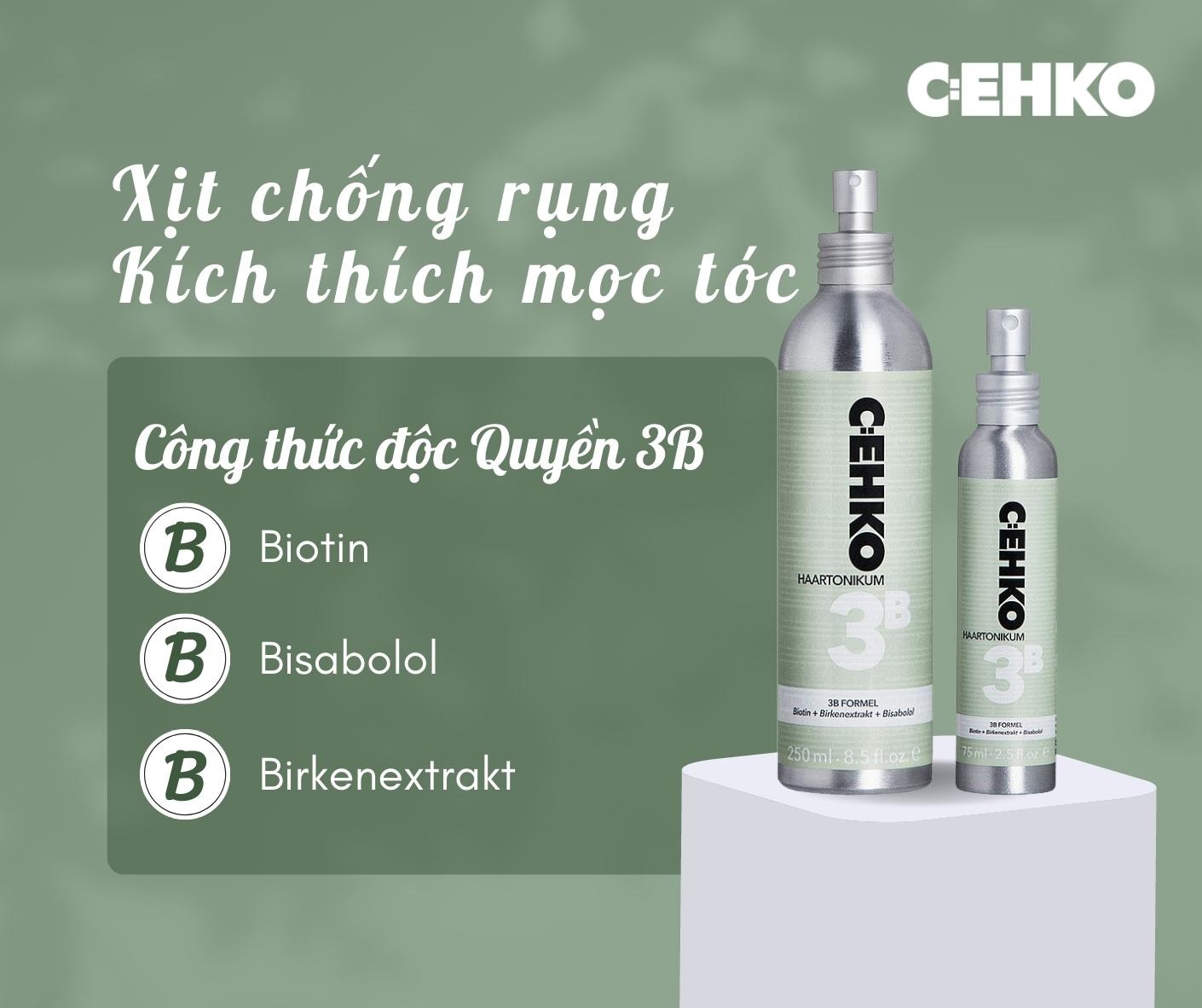 Mái tóc khỏe dày không khó: Giải pháp 2 bước chuyên sâu ngăn rụng tóc hiệu quả tại nhà - 3
