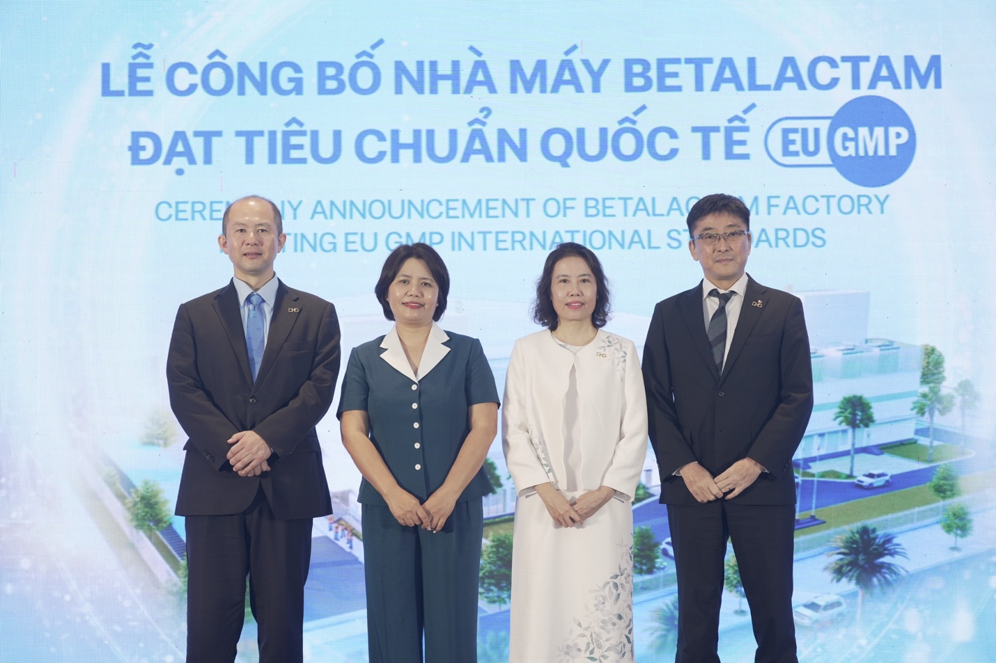 Ban Tổng Giám Đốc Dược Hậu Giang tại buổi lễ