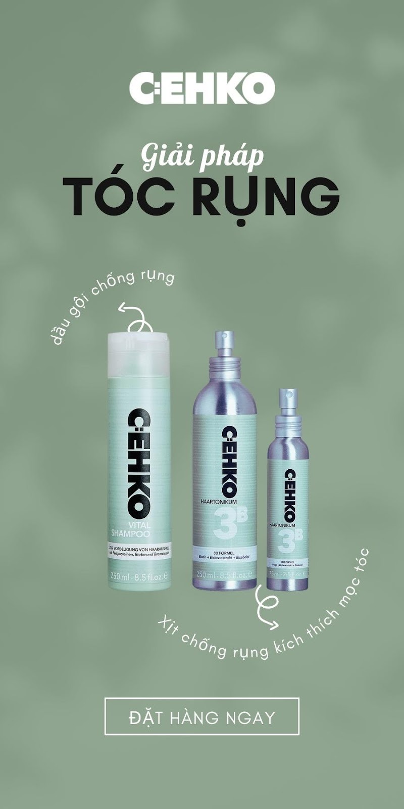 Mái tóc khỏe dày không khó: Giải pháp 2 bước chuyên sâu ngăn rụng tóc hiệu quả tại nhà - 5