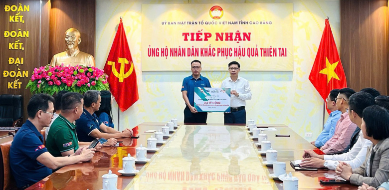 Tập đoàn Wilmar CLV trao tặng 15 tỷ đồng hỗ trợ người dân các tỉnh miền Bắc và miền Trung khắc phục hậu quả sau bão lũ - 1