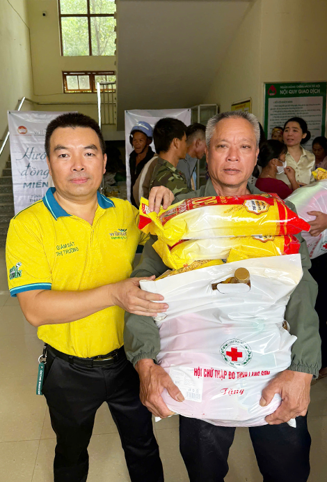 Tập đoàn Wilmar CLV trao tặng 15 tỷ đồng hỗ trợ người dân các tỉnh miền Bắc và miền Trung khắc phục hậu quả sau bão lũ - 8