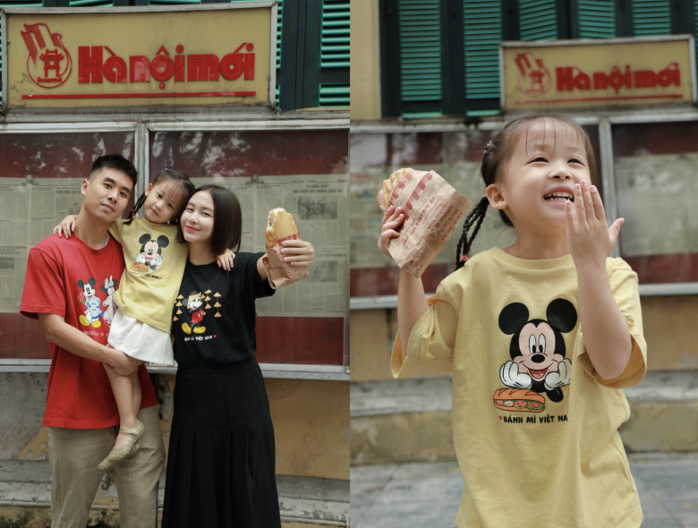 Theo chân hành trình trải nghiệm của Mickey và Minnie, giới trẻ 2 miền khoe bộ hình khám phá những góc phố thân quen - 3