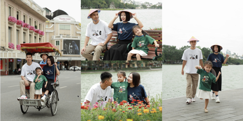 Theo chân hành trình trải nghiệm của Mickey và Minnie, giới trẻ 2 miền khoe bộ hình khám phá những góc phố thân quen - 4