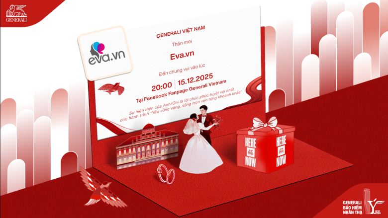 Thiệp mừng online “mới lạ” của Generali khiến cả cộng đồng mạng “thích thú”. Điều đặc biệt nào sắp được bật mí? - 1
