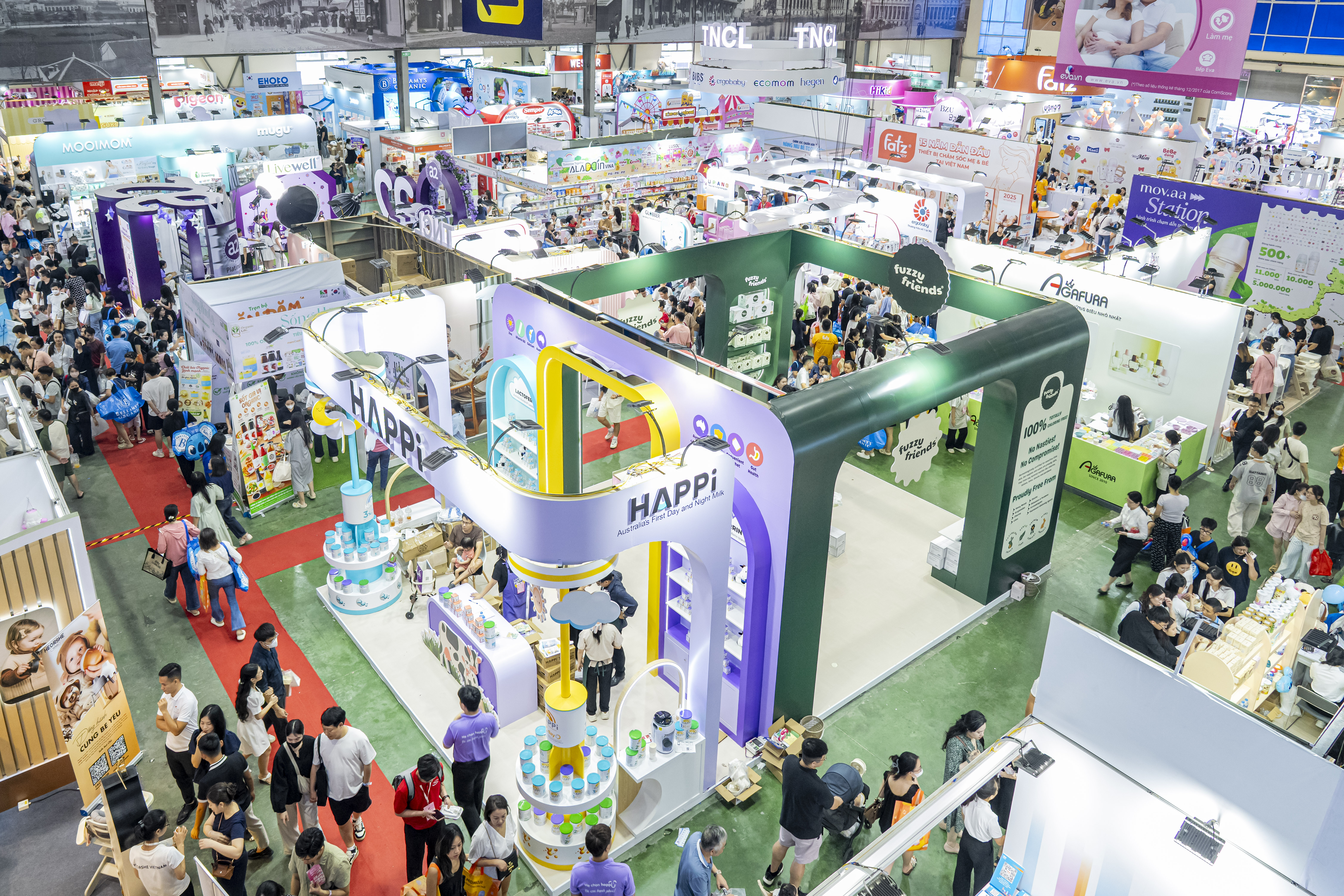 Triển lãm Vietbaby Hanoi 2025 đón hơn 21,000 khách tham quan - 1
