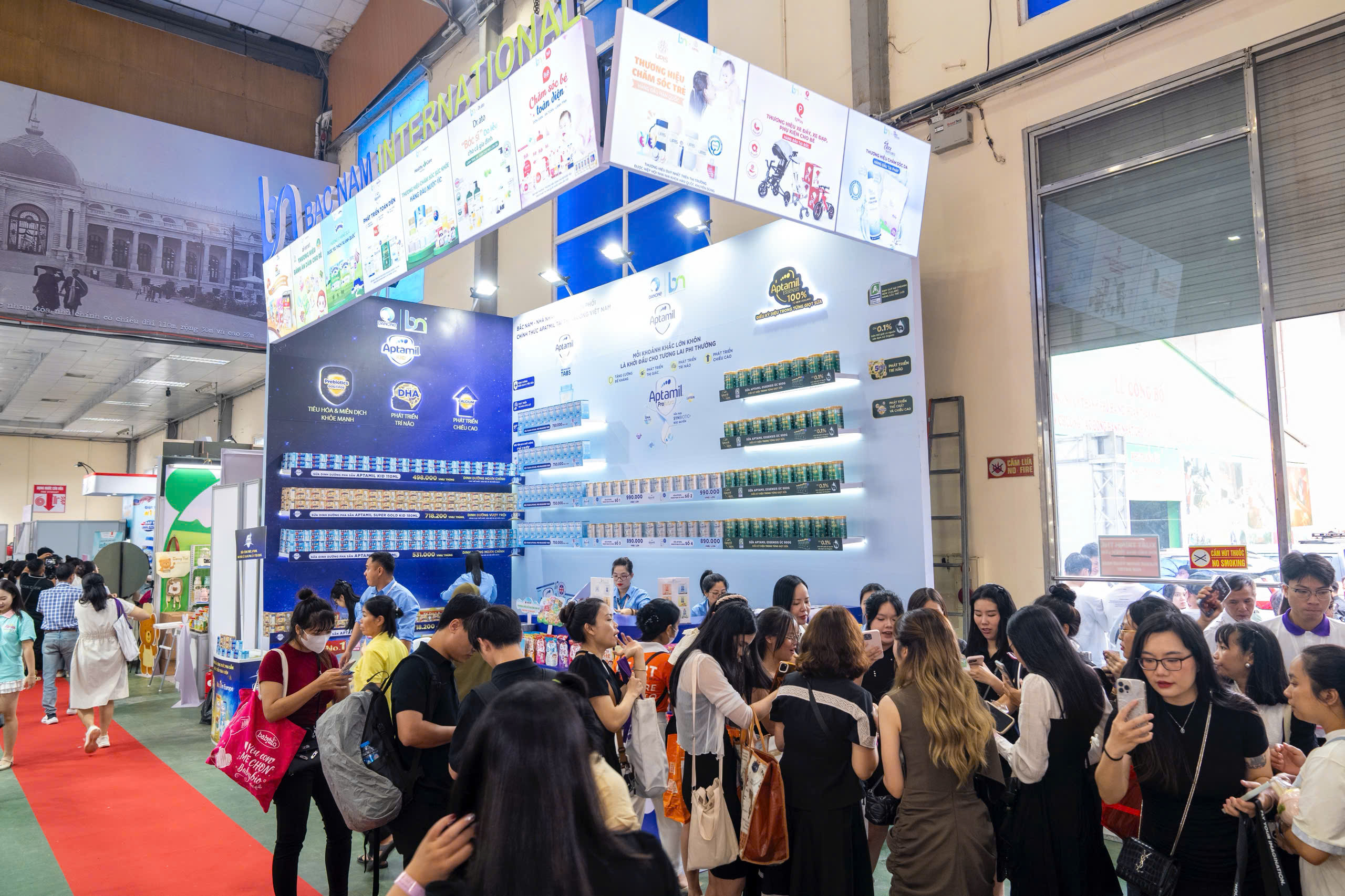 Triển lãm Vietbaby Hanoi 2025 đón hơn 21,000 khách tham quan - 3