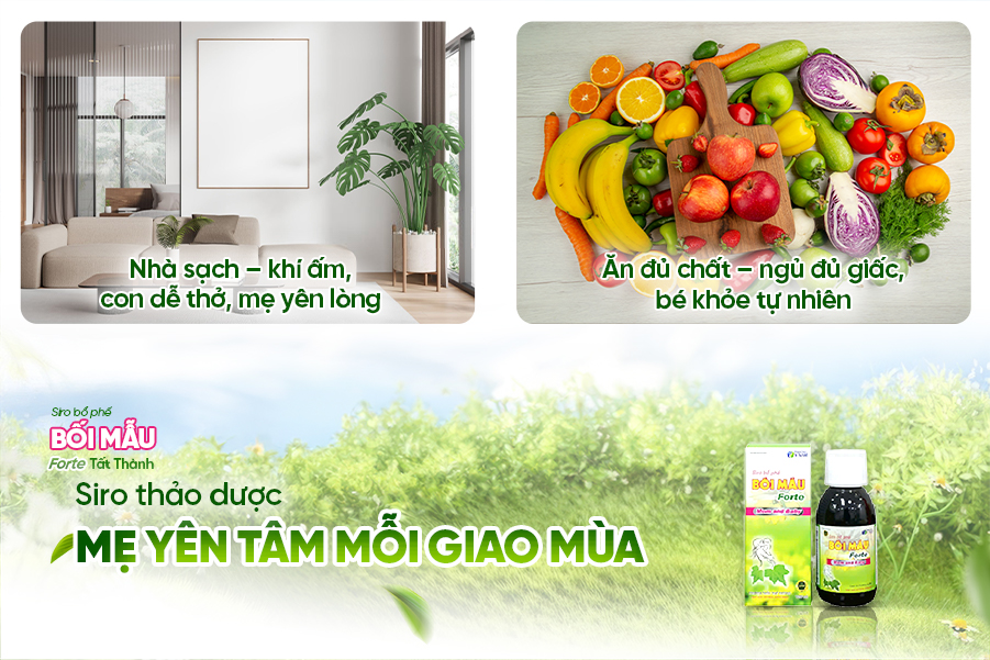 Trời giao mùa: Làm sao để cả nhà không ho, không sụt sịt? - 2