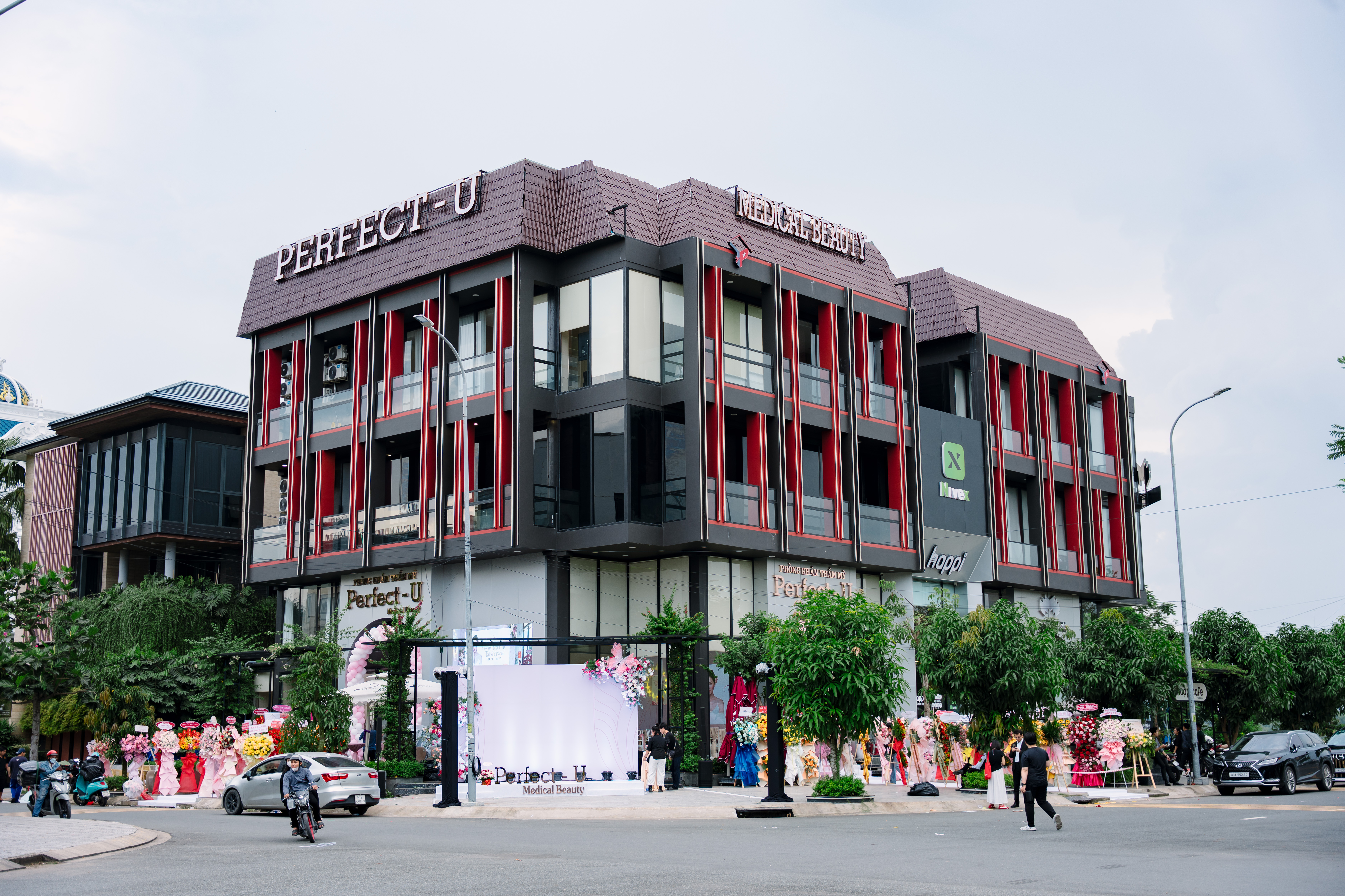 Phòng khám thẩm mỹ Perfect-U chính thức khai trương tại TP. Hồ Chí Minh