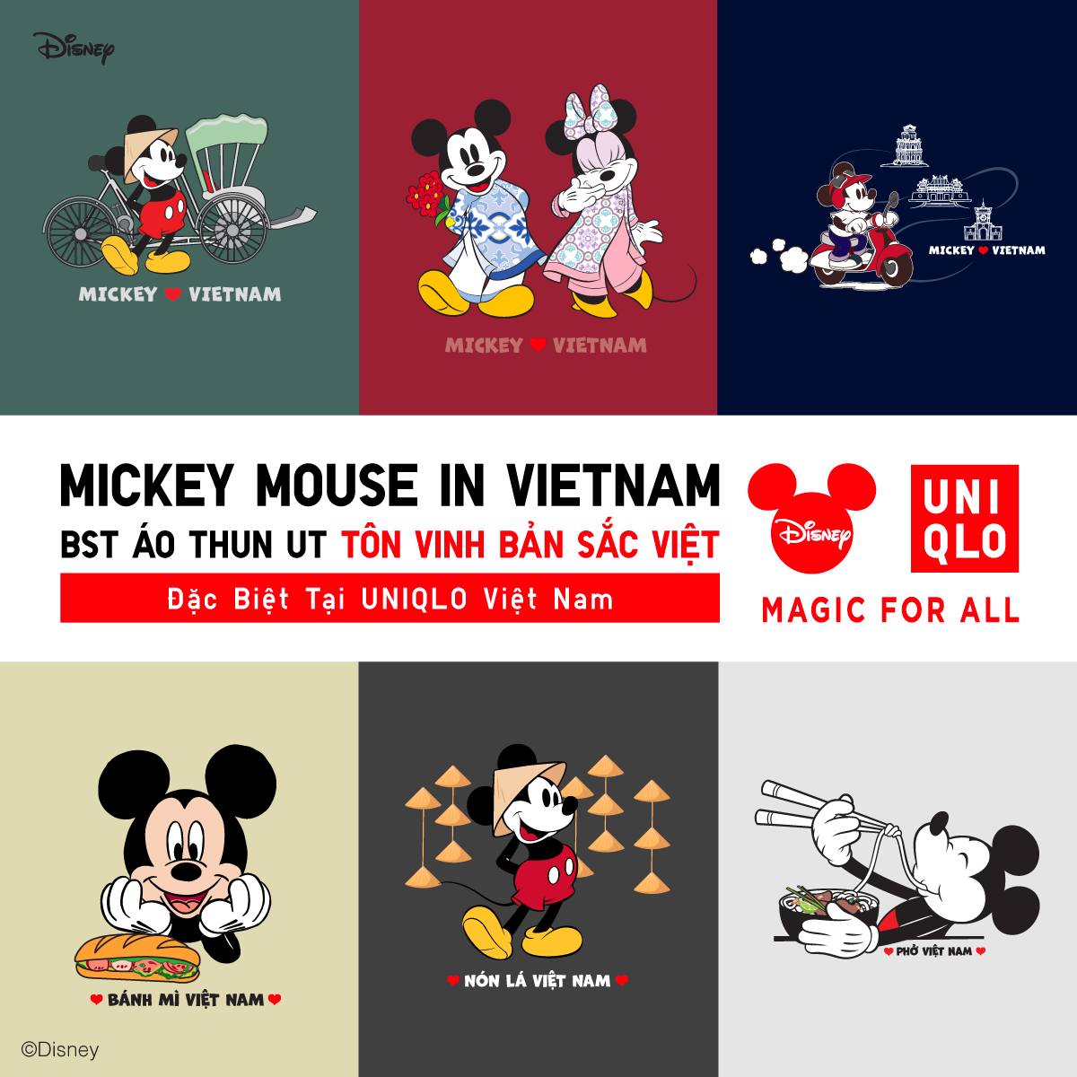 UNIQLO khởi động Tuần lễ Cảm Ơn, trích doanh thu UT Mickey Mouse xây hai điểm trường - 2