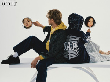 Suboi & Bùi Trường Linh: Khi GAP hoodie trở thành biểu tượng sáng tạo của thế hệ mới