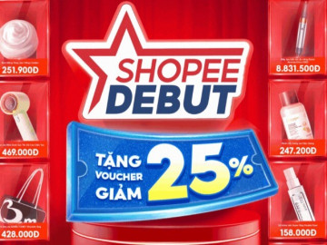 Cổ Ngân, Ribi Sachi khuấy đảo livestream Shopee Debut 19/10 cùng Dyson, Carslan, Maybelline