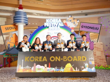 Korea On-Board: Lễ hội Hàn Quốc 2025 tái xuất rực rỡ tại trung tâm thương mại Estella Place
