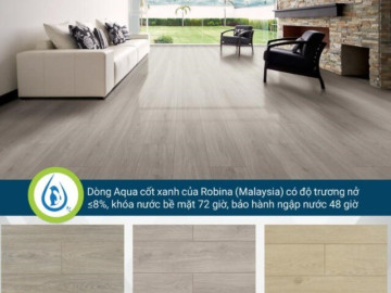 Sàn gỗ bị mối mọt và ngập nước có được bảo hành?