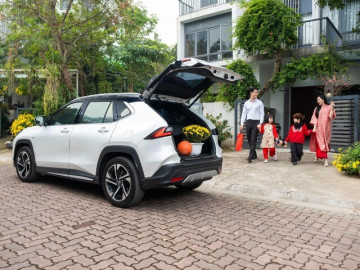 Toyota “chốt hạ” năm 2025 bằng loạt ưu đãi lớn đến hơn 150 triệu đồng