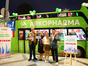 Arkopharma Pháp sang thăm và làm việc tại Việt Nam: cột mốc hợp tác chiến lược cùng Arkopharma Việt Nam