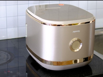 Trải nghiệm nồi cơm điện cao tần Joyoung JNRC-401: Chống dính tự nhiên, cơm siêu ngon