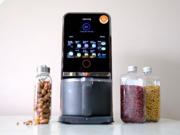 Trải nghiệm máy nấu sữa hạt Joyoung JSCB-K7 PRO: “rảnh tay” tận hưởng sữa ngon nhờ khả năng làm sạch tự động