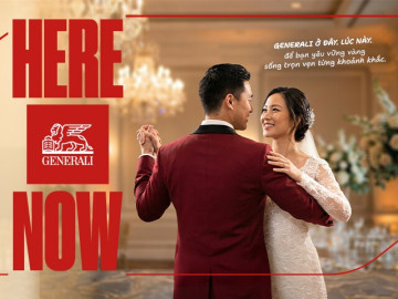 Generali chọn tình yêu là điểm khởi đầu cho hành trình bảo vệ hạnh phúc