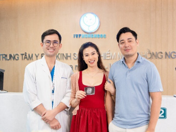 IVF Hồng Ngọc tặng ưu đãi lên đến 40 triệu đồng