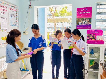 Khám phá chuỗi Hội thảo "Diana Là con gái thật tuyệt" cho con gái tuổi teen