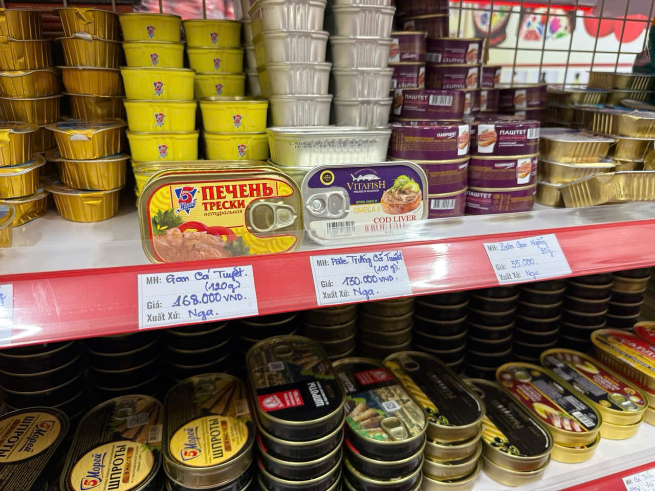 Việt Nga Mall chính thức ra mắt: không gian mua sắm hiện đại và đa dạng đặc sản xứ lạnh giữa lòng Sài Gòn - 4