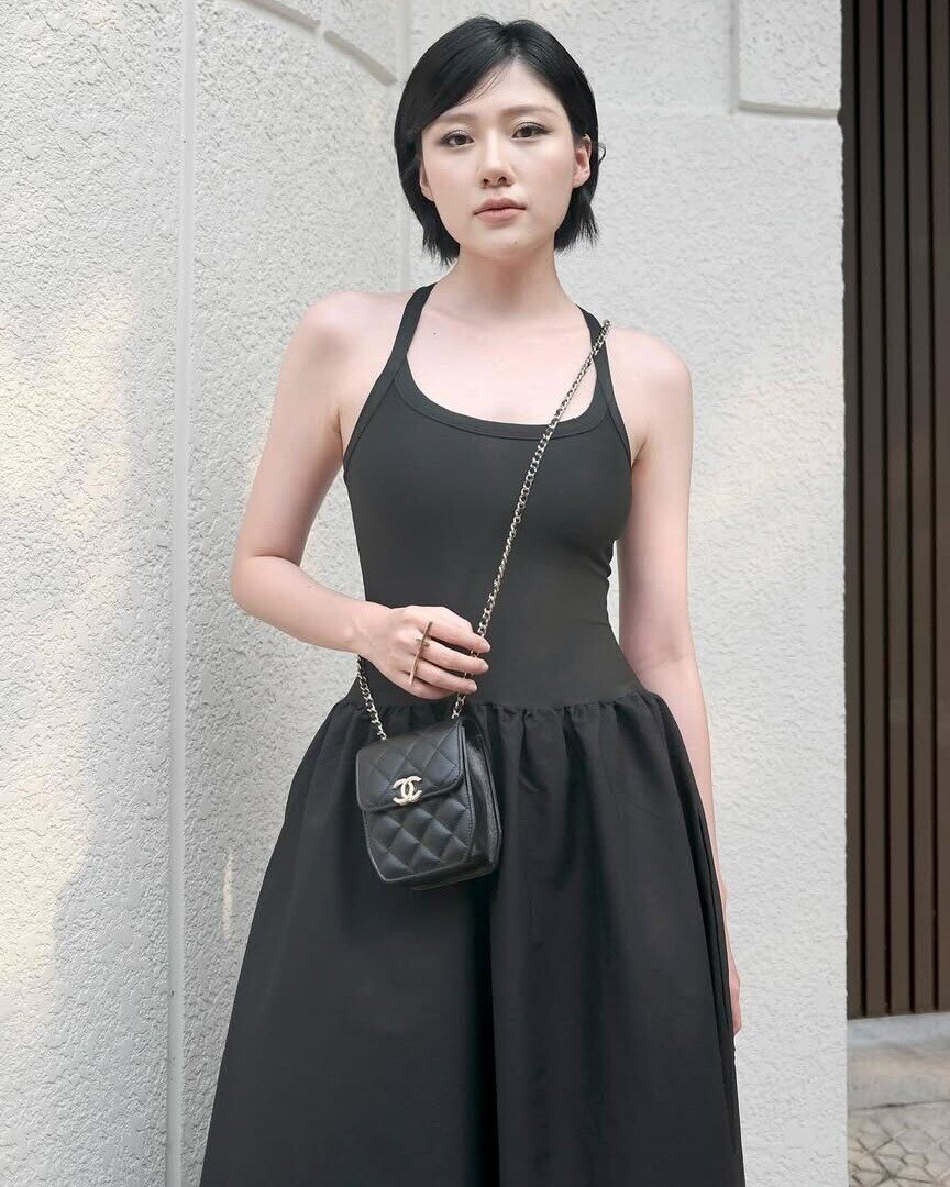 Em gái Trấn Thành giảm 12kg thành mỹ nhân đình đám Vbiz, mê diện váy áo amp;#34;o épamp;#34;, hở bạo còn hơn Ngọc Trinh - 3