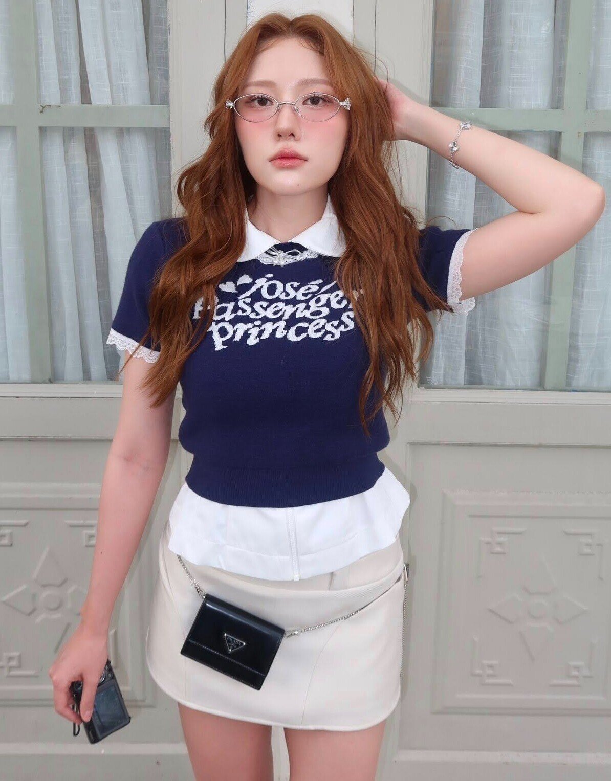 Em gái Trấn Thành thay đổi nhiều kiểu tóc, giúp nhan sắc thăng hạng rõ rệt.