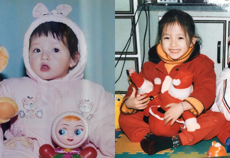 Hình ảnh cô bé với nụ cười rạng rỡ từng gây sốt mạng xã hội suốt một thời gian dài. Dưới phần bình luận, nhiều người bày tỏ xuýt xoa, thậm chí "tan chảy" vì độ đáng yêu của bé gái này. 