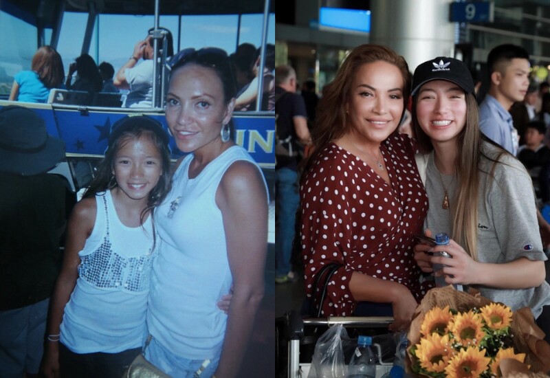 Trước khi hạnh phúc bên nhạc sĩ Phương Uyên, Thanh Hà từng trải qua một cuộc hôn nhân với chồng cũ doanh nhân Andy Hồ. Hậu tan vỡ, cặp đôi vẫn giữ mối quan  hệ tốt để cùng nhau chăm sóc con gái. Con gái của Thanh Hà tên Isabella Quỳnh Tiên Hồ, sinh năm 1999. 