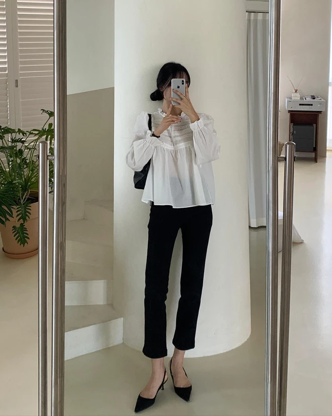 Nàng amp;#34;nấm lùnamp;#34; muốn diện quần âu cứ sắm ngay 4 kiểu này, bảo đảm amp;#34;tinh hoa hội tụamp;#34;, tôn dáng miễn bàn - 1