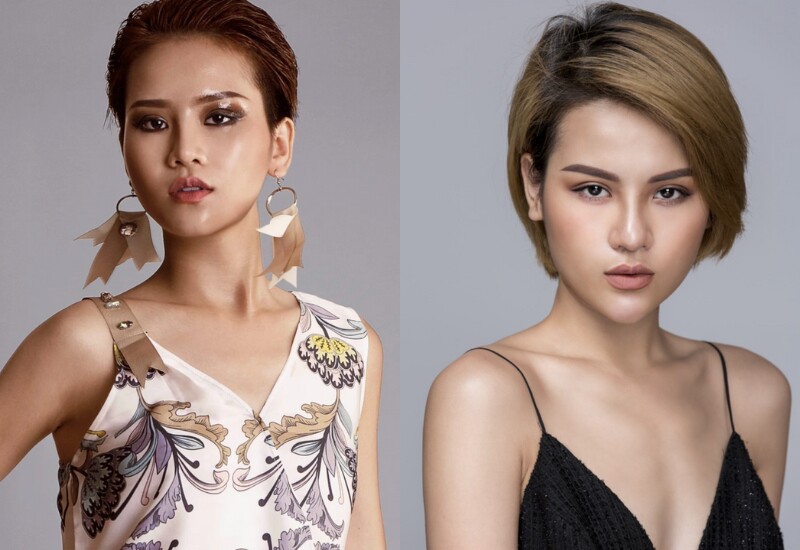 Tại Vietnam's Next Top Model 2016, cái tên Thùy Trâm đến từ Đà Nẵng (Quảng Nam cũ) từng thu hút sự chú ý của nhiều người. Theo chia sẻ, cô đã quyết định cắt đi mái tóc dài nữ tính của mình thành mái đầu tém tomboy cực kì tôn những đường nét đẹp trên khuôn mặt mình. 