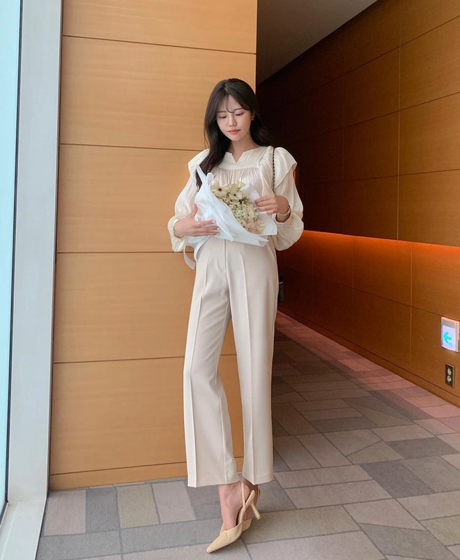 4 kiểu quần công sở thanh lịch nhưng hack tuổi đỉnh nhất, chị em diện đi làm lúc nào cũng trẻ sang hết nấc - 9