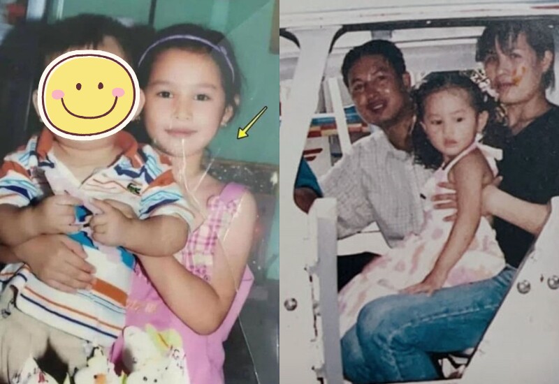 "Đẹp từ trong trứng nước" là cụm từ được dùng để khen ngợi những bé gái có vẻ đẹp bẩm sinh, đáng yêu ngay từ khi còn rất nhỏ. Và cô gái trong bức ảnh này chính là ví dụ điển hình.