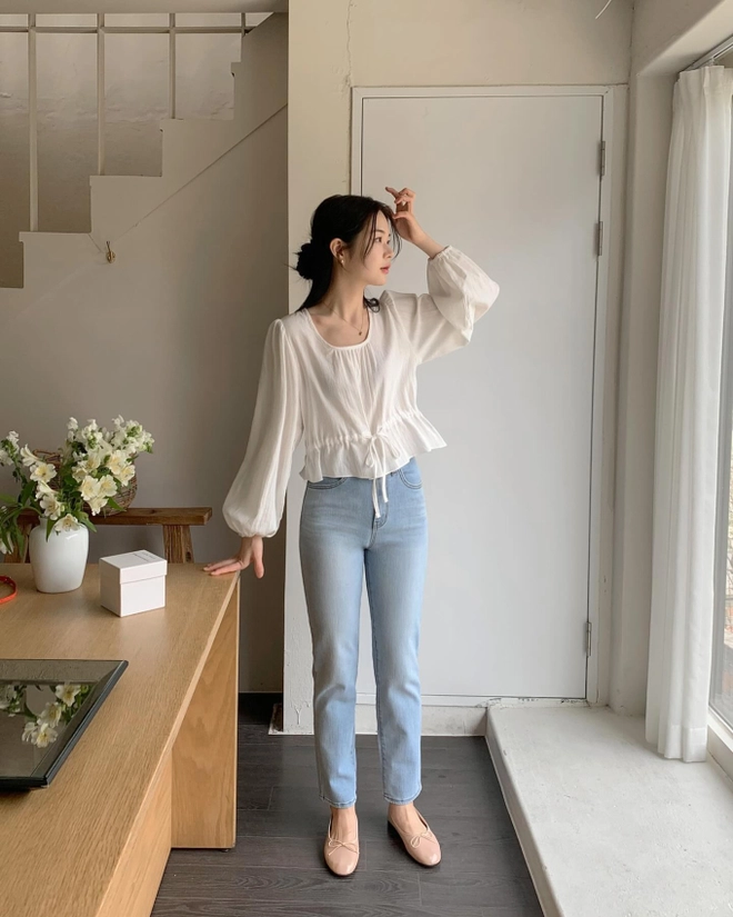 Sau khi thử đủ kiểu quần, tôi nhận ra đây mới là amp;#34;chân áiamp;#34; của phụ nữ U40: Vừa gọn dáng lại hack tuổi cực đỉnh - 9