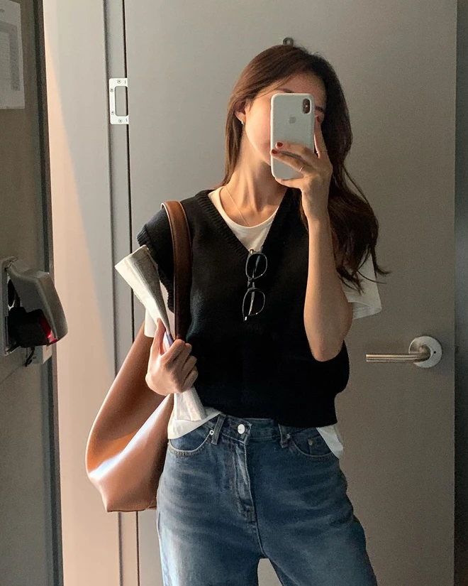 5 kiểu áo amp;#34;chân áiamp;#34; giữ ấm mùa lạnh mà vẫn sành điệu, mặc đi làm hay đi chơi đều đẹp - 10