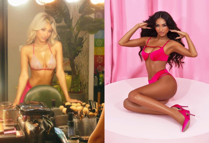 Ngọc Mint nhiều lần được ví như "búp bê da mật ong" bởi vẻ đẹp ngọt ngào và làn da nâu khỏe khoắn đặc trưng. Cô sở hữu đôi mắt to tròn, sống mũi cao và gương mặt thanh tú như búp bê, nhưng điểm đặc biệt chính là làn da rám nắng tự nhiên vừa gợi cảm, vừa cá tính.