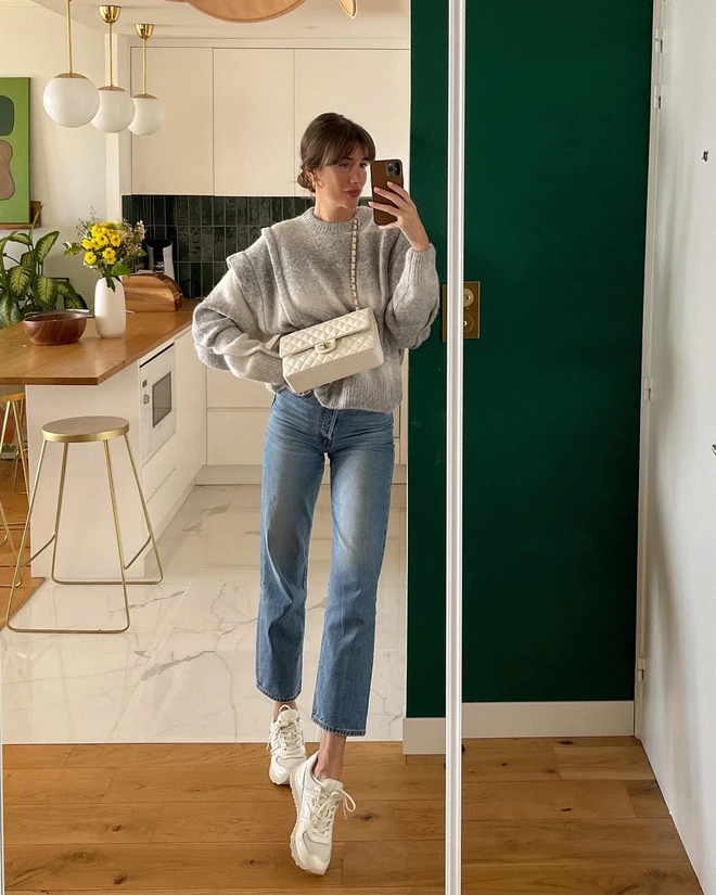 Cứ đến mùa xuân, phụ nữ Pháp lại lôi 5 món này ra diện, mặc lên là thấy trẻ trung ngay - 10